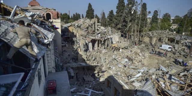 Ναγκόρνο-Καραμπάχ: Άλλοι 45 στρατιώτες σκοτώθηκαν σε μάχες με δυνάμεις του Αζερμπαϊτζάν