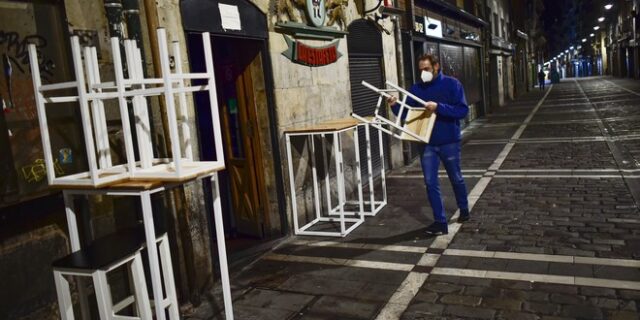 Κορονοϊός στην Ισπανία: Πάνω από 3 εκατομμύρια τα κρούσματα