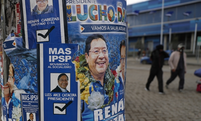 Βολιβία: Προεδρικές εκλογές ένα χρόνο μετά την παραίτηση Μοράλες
