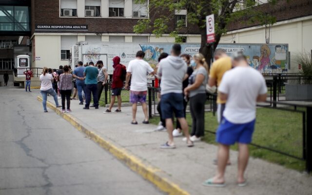 Αργεντινή – Κορονοϊός: Ξεπέρασαν τους 27.000 οι θάνατοι