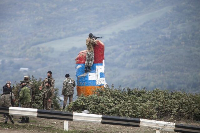 Ναγκόρνο-Καραμπάχ: Αλληλοκατηγορίες Αρμενίας-Αζερμπαϊτζάν για παραβίαση της εκεχειρίας