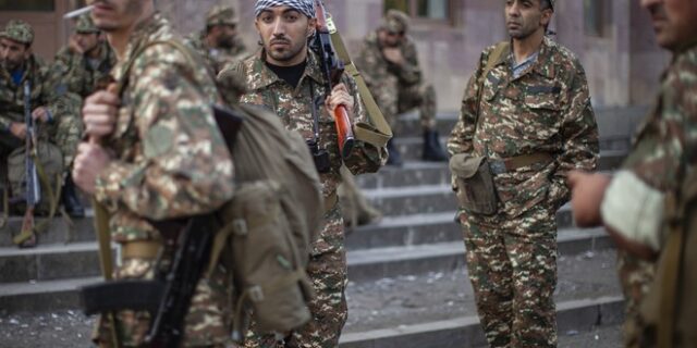 Αρμενία: Τέσσερα μη επανδρωμένα αεροσκάφη καταρρίφθηκαν κοντά στο Γερεβάν