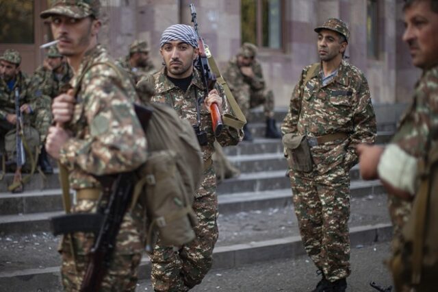 Ναγκόρνο Καραμπάχ: Κατηγορεί το Αζερμπαϊτζάν ότι προετοιμάζει στρατιωτική δράση