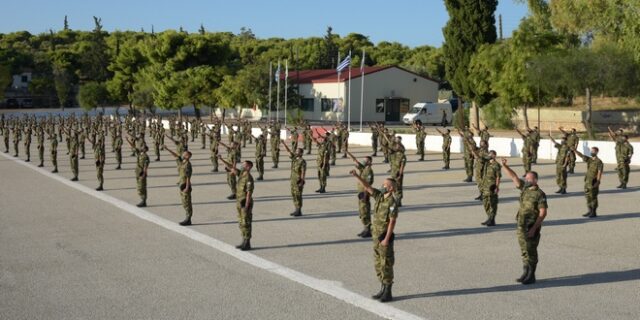 Στρατός ξηράς: Ηλεκτρονικά τα σημειώματα κατάταξης της 2020 ΣΤ’ ΕΣΣΟ