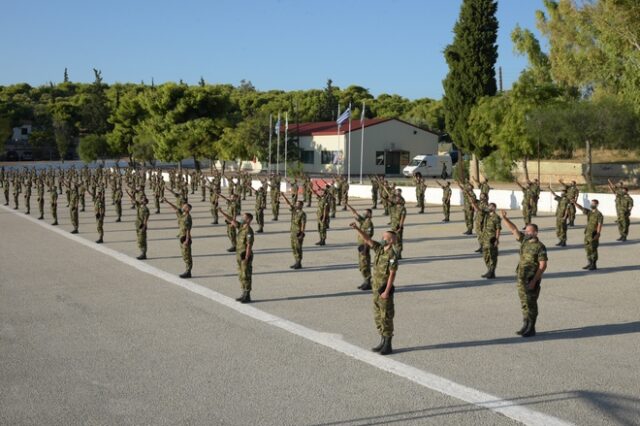 Στρατός ξηράς: Ηλεκτρονικά τα σημειώματα κατάταξης της 2020 ΣΤ’ ΕΣΣΟ