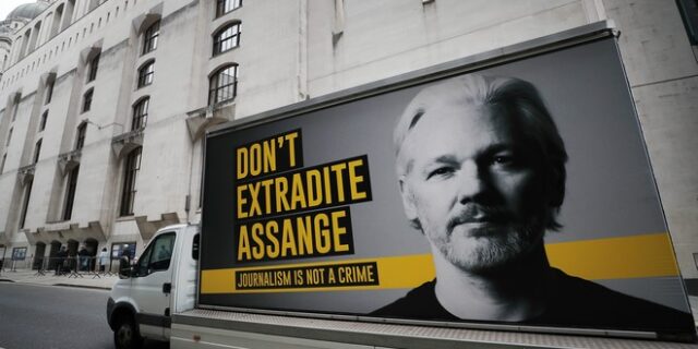 Βρετανία: Στις 4 Ιανουαρίου η απόφαση για την έκδοση του Ασάνζ
