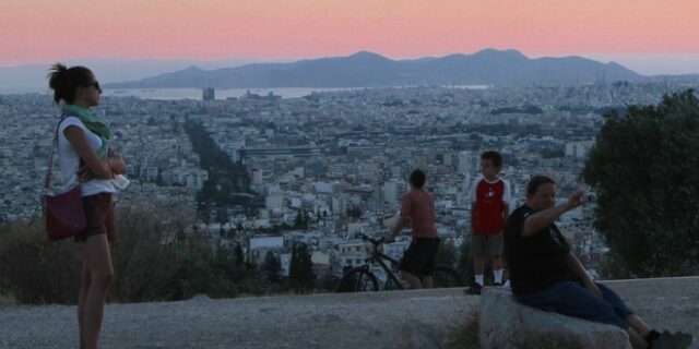 Χάρτης: Αθήνα, πόλη για να μη ζεις – Πού είναι χαρούμενοι οι πολίτες