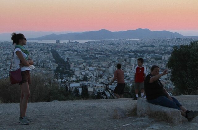 Χάρτης: Αθήνα, πόλη για να μη ζεις – Πού είναι χαρούμενοι οι πολίτες