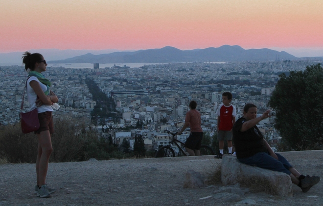 Χάρτης: Αθήνα, πόλη για να μη ζεις – Πού είναι χαρούμενοι οι πολίτες