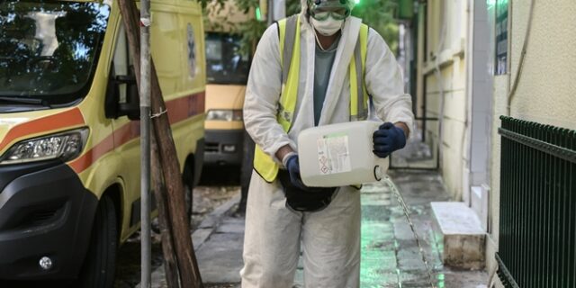 Κορονοϊός: Πρώτος νεκρός από το γηροκομείο στον Άγιο Παντελεήμονα