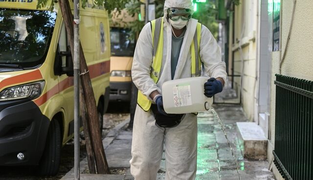 Κορονοϊός: Πρώτος νεκρός από το γηροκομείο στον Άγιο Παντελεήμονα