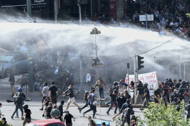 Επίθεση Ηλιόπουλου στον Χρυσοχοϊδη για τα χημικά στο Εφετείο