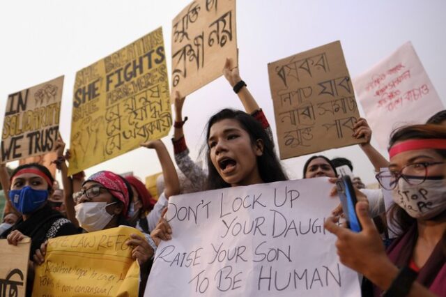 Μπανγκλαντές: Θανατική ποινή για όσους καταδικάζονται για βιασμό
