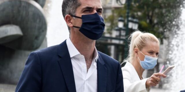 Μπακογιάννης: “Ο ΣΥΡΙΖΑ περιφέρει τον Κουφοντίνα ως σημαία ευκαιρίας”