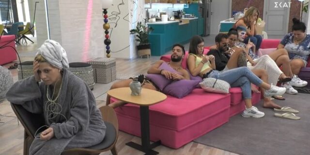 Big Brother: Ποινή για όλους τους συγκατοίκους του σπιτιού