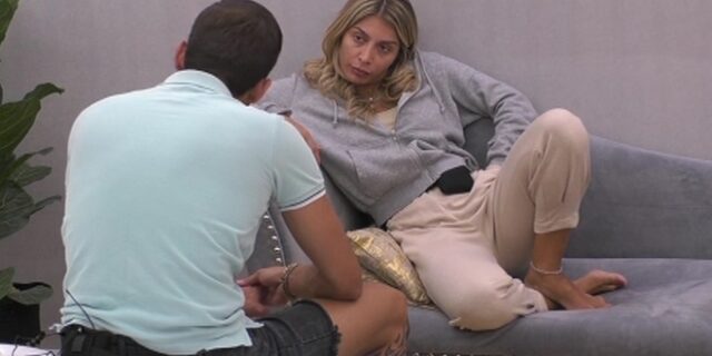 Big Brother: H Σοφία μιλά στον Θέμη για τα συναισθήματά της- Η παρεξήγησή της με τον Δημήτρη