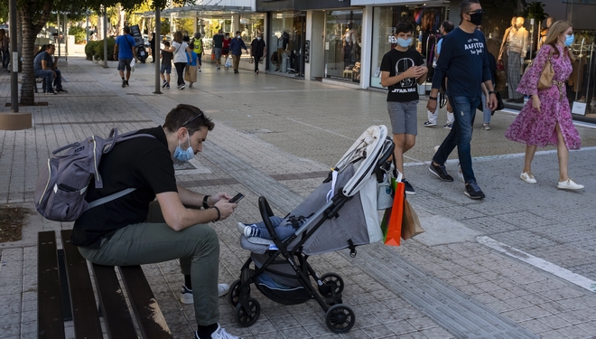 Σαρηγιάννης στο NEWS 24/7: 1.000 κρούσματα ημερησίως την τρέχουσα εβδομάδα – Πόσο θα μειωθούν αν τηρήσουμε τα μέτρα