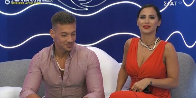 Big Brother: Χριστίνα και Παναγιώτης μιλούν για τη σχέση τους – Ποιος αποχώρησε