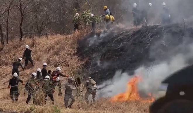 Βολιβία: Οι πυρκαγιές απανθράκωσαν σχεδόν 36 εκατ. στρέμματα δάσους