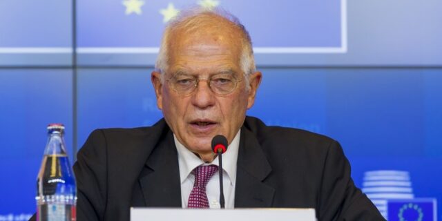 Τζουζέπ Μπορέλ: Μπήκε σε καραντίνα μετά από ταξίδι στην Αιθιοπία