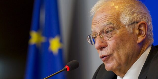 Μπορέλ: “Απαράδεκτα τα λόγια του Ερντογάν για τον Μακρόν”