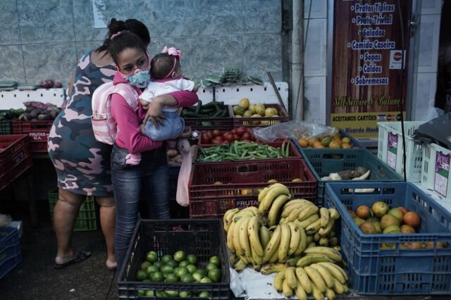 Βραζιλία: Πάνω από 33.860 κρούσματα κορονοϊού το τελευταίο 24ωρο