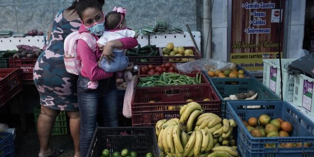 Βραζιλία: 12.342 νέα κρούσματα κορονοϊού το τελευταίο 24ωρο