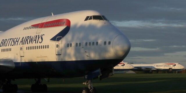 Η British Airways ζητά όσοι έχουν εμβολιαστεί να ταξιδεύουν χωρίς περιορισμούς