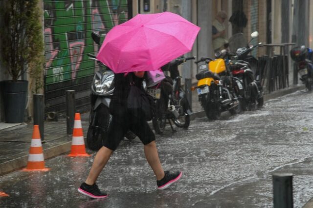 Καιρός: Έκτακτο δελτίο επιδείνωσης με βροχές και καταιγίδες