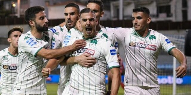 Λαμία-Παναθηναϊκός 0-2: Ο Καρλίτος ξόρκισε την κακή παράδοση