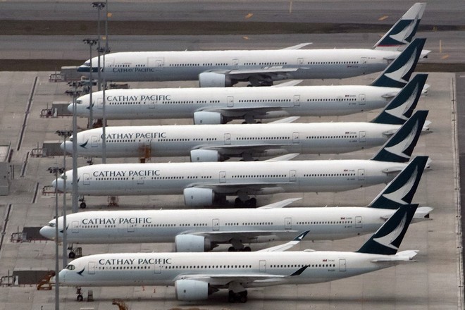 Κορονοϊός: Η Cathay Pacific καταργεί 5.900 θέσεις εργασίας