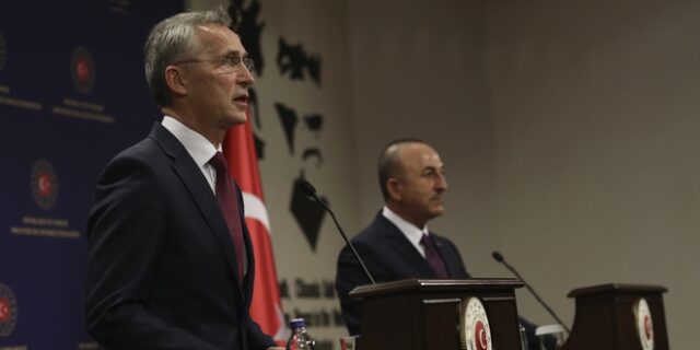 Τσαβούσογλου σε Στόλτενμπεργκ: “Η Ελλάδα έστειλε πλοία στην υφαλοκρηπίδα μας”