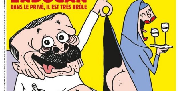 Charlie Hebdo: Διακωμωδεί τον Ερντογάν στο νέο του τεύχος