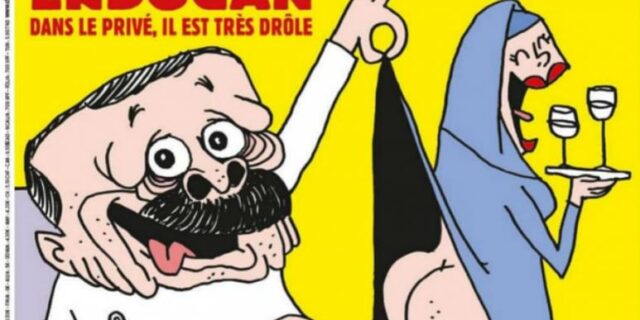 Charlie Hebdo: Οργή Τούρκων για το εξώφυλλο – “Είστε μπάσταρδοι”