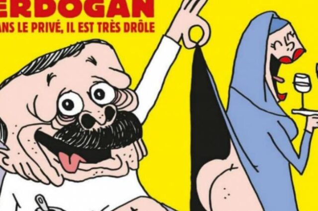 Charlie Hebdo: Οργή Τούρκων για το εξώφυλλο – “Είστε μπάσταρδοι”