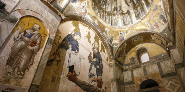 Νέα πρόκληση: Στις 30 Οκτωβρίου οι Τούρκοι θα προσευχηθούν στη Μονή της Χώρας