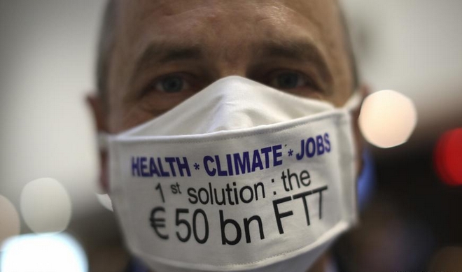 Ευρωβουλευτής σε απεργία πείνας για το κλίμα και τη φορολόγηση των κερδοσκόπων