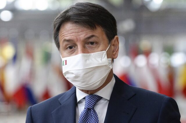 Πολιτικός σεισμός στην Ιταλία – Παραιτήθηκε ο πρωθυπουργός Κόντε