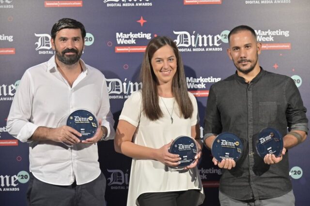 DIME Awards 2020: Η 24MEDIA απέσπασε 4 βραβεία