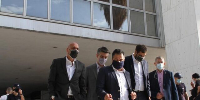 Δίκη Χρυσής Αυγής: Αντιπροσωπεία της Νέας Δημοκρατίας στο Εφετείο