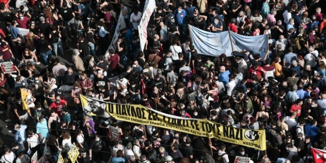 Το βίντεο του ΝEWS 24/7 διαψεύδει την ανακοίνωση της ΓΑΔΑ για τα επεισόδια