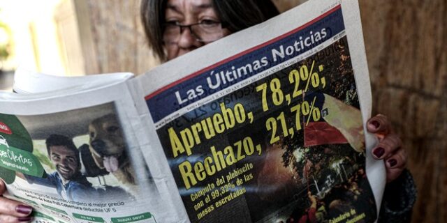 Ε. Παλιεράκη: Τι πραγματικά σημαίνει η ιστορική ρήξη στη Χιλή