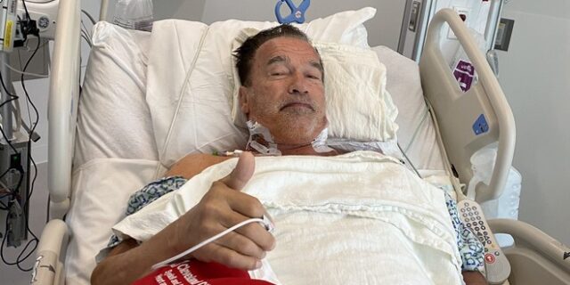 Ο Άρνολντ Σβαρτσενέγκερ “αισθάνεται φανταστικά” μετά την επέμβαση καρδιάς