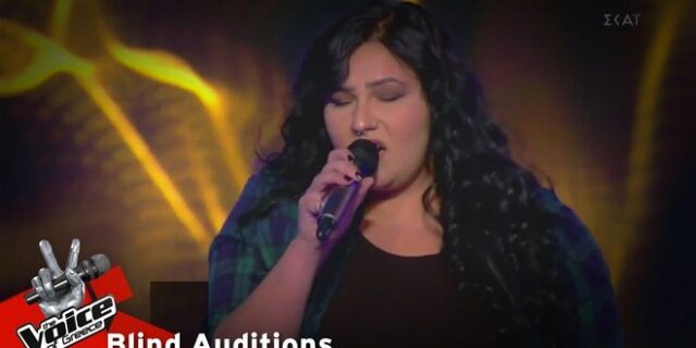 The Voice: Η παίκτρια που άφησε τους κριτές με το στόμα ανοιχτό τραγουδώντας Μάικλ Τζάκσον