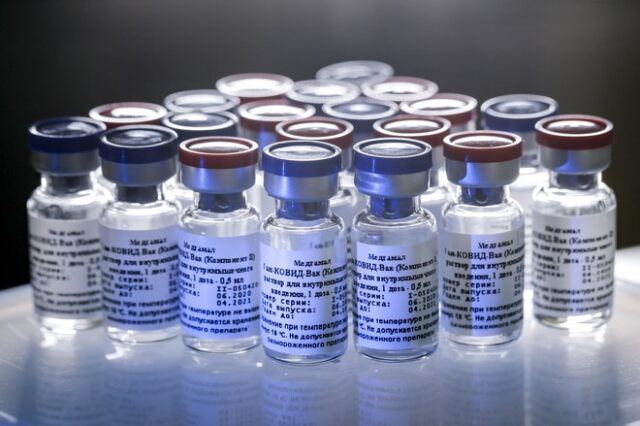EpiVaCKorona: Ξεκίνησε η παραγωγή του δεύτερου ρωσικού εμβολίου