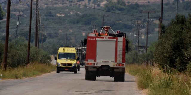 Αγρίνιο: Τροχαίο δυστύχημα με δύο νεκρούς