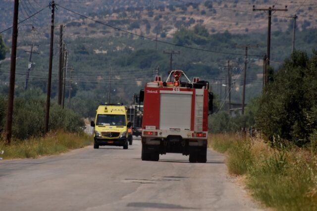 Αγρίνιο: Τροχαίο δυστύχημα με δύο νεκρούς