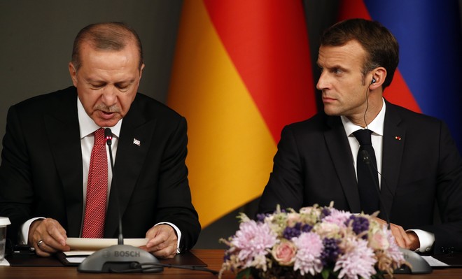 Η Γαλλία υπέρ της επιβολής ευρωπαϊκών κυρώσεων στην Τουρκία