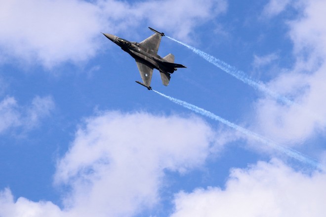 ΓΕΕΘΑ: Αναχαίτιση ζεύγους τουρκικών F-16