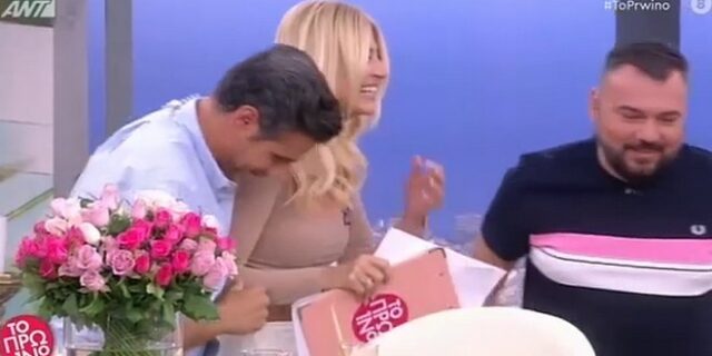 Το ατύχημα της Φαίης Σκορδά on air